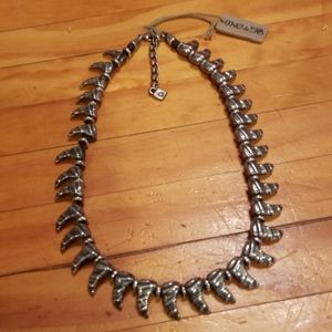 Uno de 50 Sharktooth Necklace